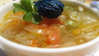 Рецепт Суп из свежей капусты