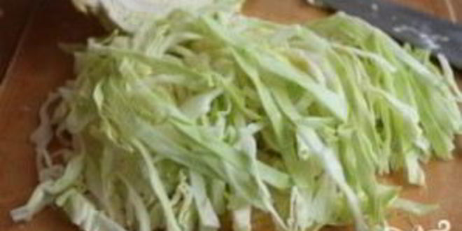 Рецепт суп из свежей капусты