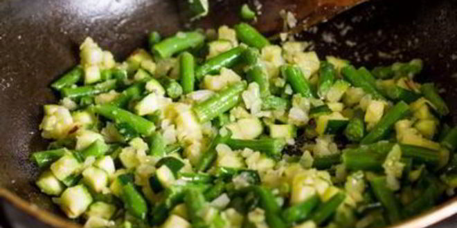 Рецепт суп из зеленых овощей с курицей