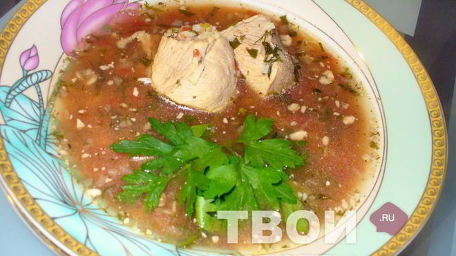 Рецепт Харчо