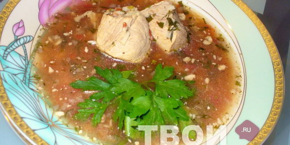Как приготовить харчо