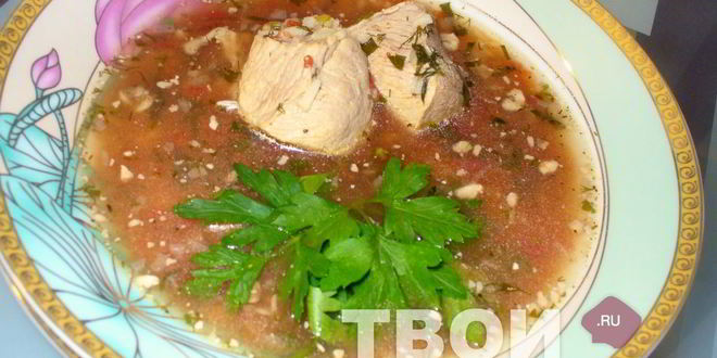 Рецепт харчо