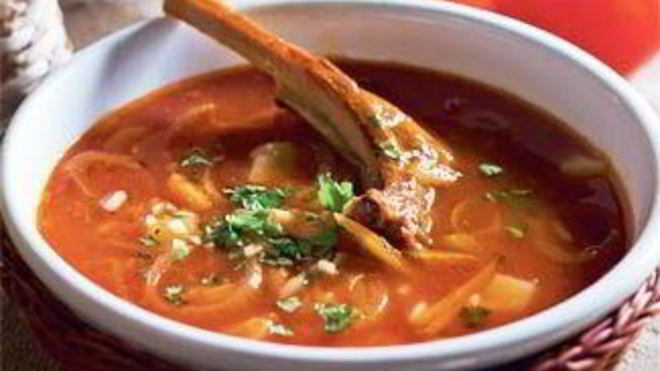 Рецепт Суп Харчо из баранины