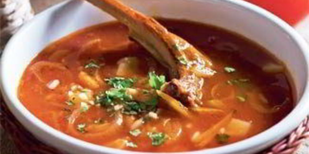 Как приготовить суп харчо из баранины