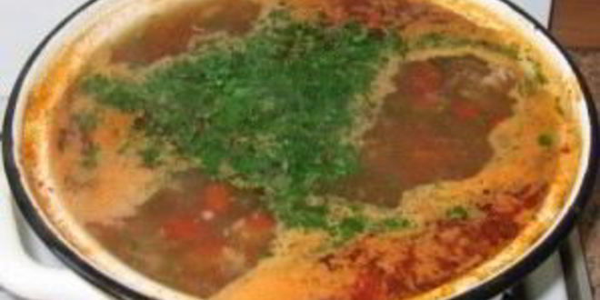 Рецепт суп харчо из баранины