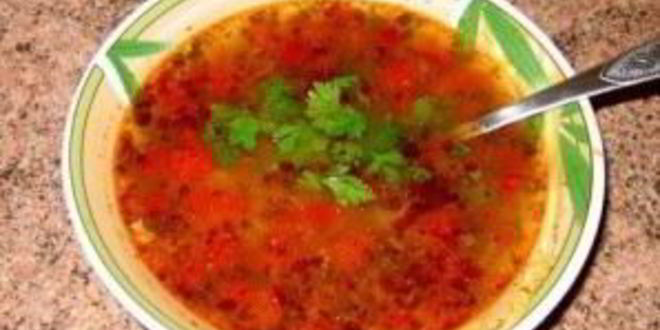 Рецепт суп харчо из баранины