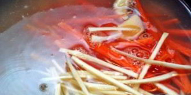 Рецепт суп куриный с лапшой домашней