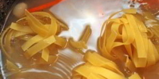 Рецепт суп куриный с лапшой домашней