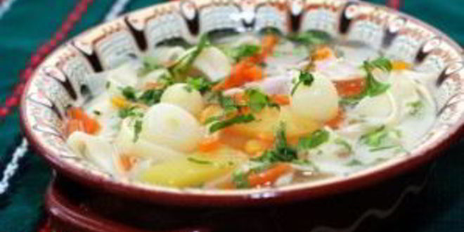 Рецепт суп куриный с лапшой домашней