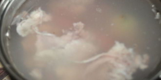 Рецепт суп куриный с рисом и сезонными овощами