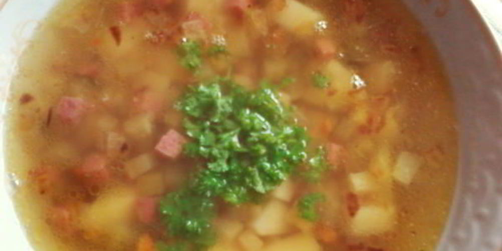 Рецепт суп из гусятины
