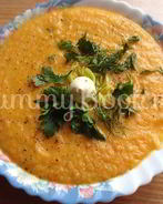 Ароматный овощной суп-пюре