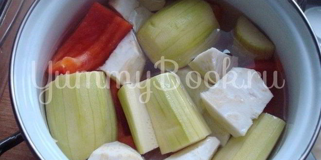 Рецепт ароматный овощной суп-пюре