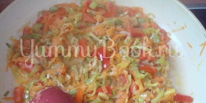 Рецепт ароматный овощной суп-пюре