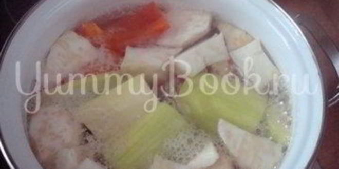 Рецепт ароматный овощной суп-пюре