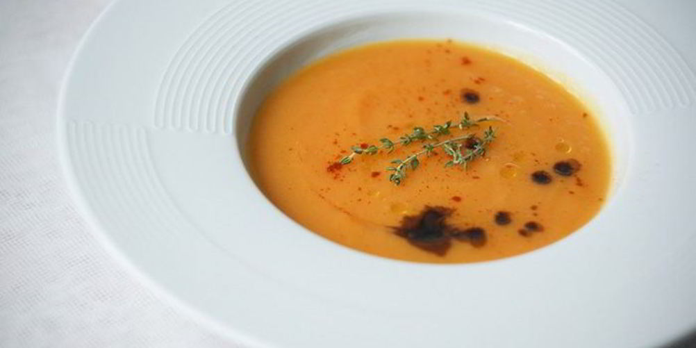 Как приготовить бархатный суп-пюре из тыквы