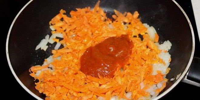 Рецепт чечевичный суп-пюре с тофу