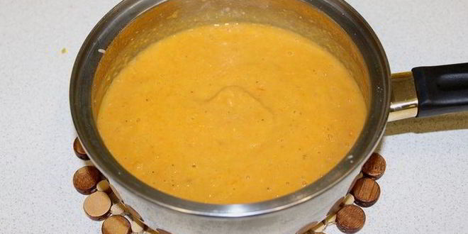 Рецепт чечевичный суп-пюре с тофу