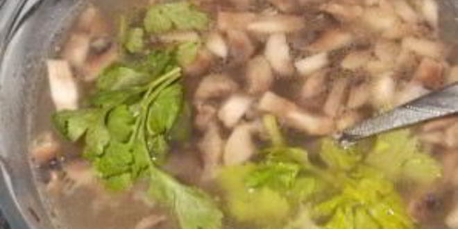 Рецепт диетический суп-пюре из овощей