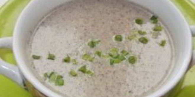 Рецепт диетический суп-пюре из овощей