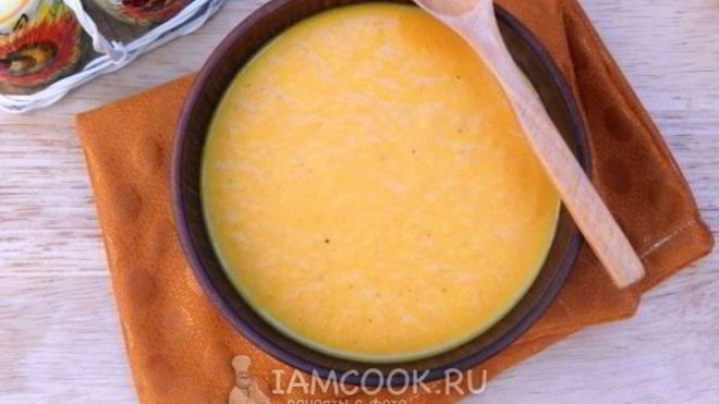 Рецепт Диетический суп-пюре