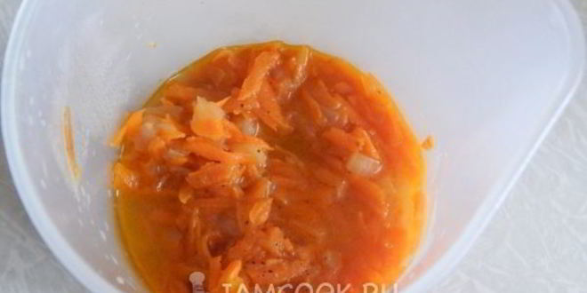 Рецепт диетический суп-пюре