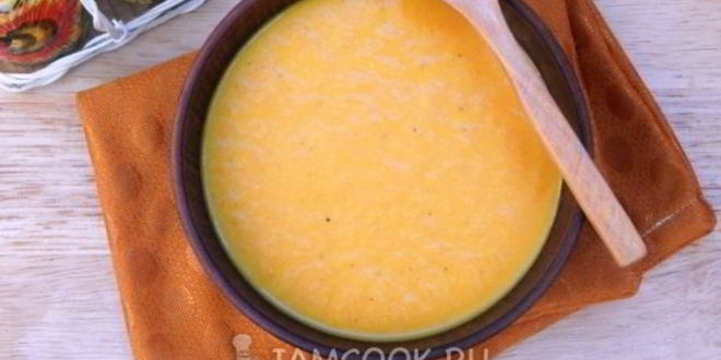 Рецепт диетический суп-пюре