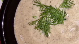 Рецепт Душевный грибной суп-пюре