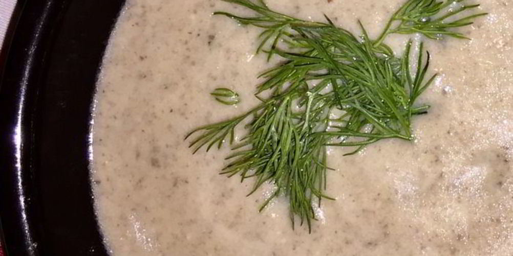 Как приготовить душевный грибной суп-пюре