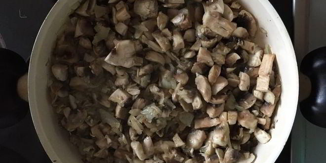 Рецепт душевный грибной суп-пюре