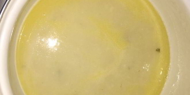 Рецепт душевный грибной суп-пюре