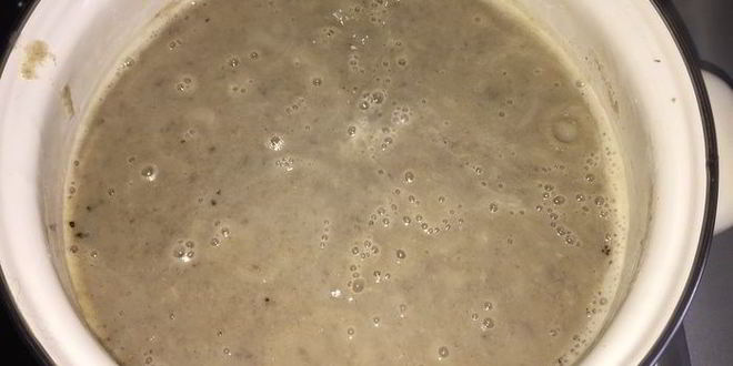 Рецепт душевный грибной суп-пюре