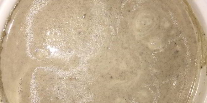 Рецепт душевный грибной суп-пюре