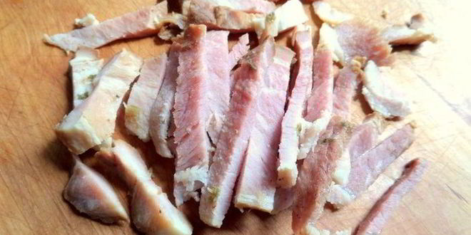 Рецепт фасолевый суп-пюре на основе ржаного хлеба