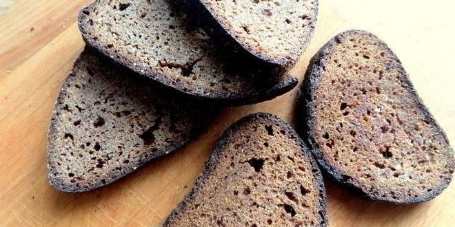 Рецепт фасолевый суп-пюре на основе ржаного хлеба