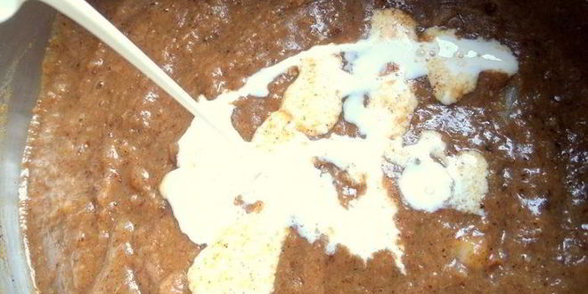 Рецепт фасолевый суп-пюре на основе ржаного хлеба