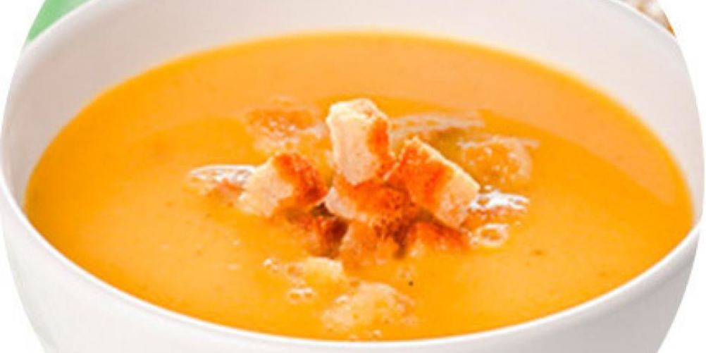 Рецепт картофельно-гороховый суп-пюре с фенхелем, маком и шалфеем