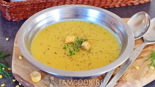 Рецепт Гороховый суп-пюре