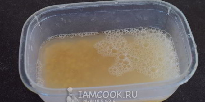 Рецепт гороховый суп-пюре