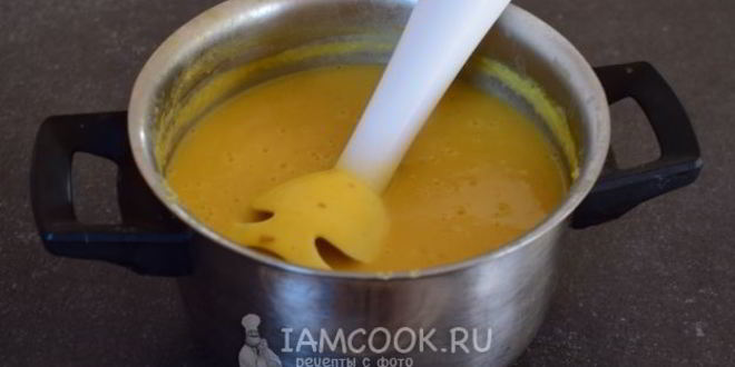 Рецепт гороховый суп-пюре