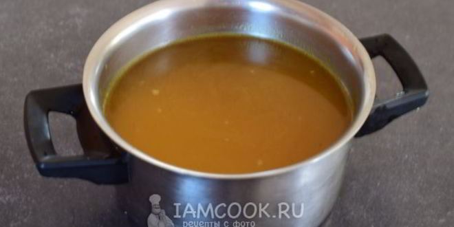 Рецепт гороховый суп-пюре