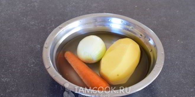 Рецепт гороховый суп-пюре