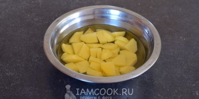 Рецепт гороховый суп-пюре