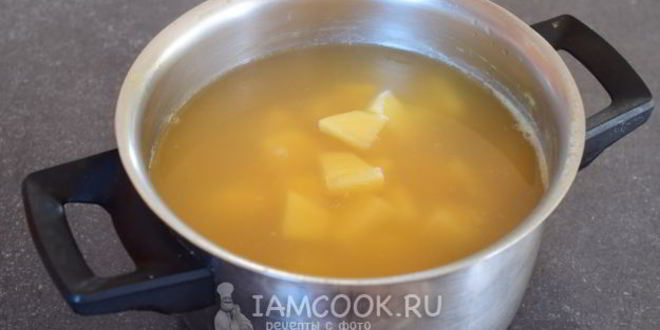 Рецепт гороховый суп-пюре