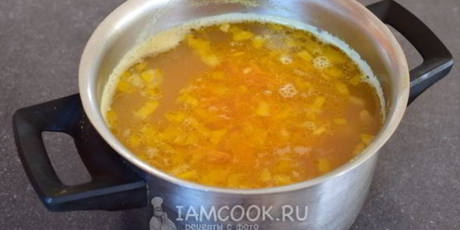 Рецепт гороховый суп-пюре