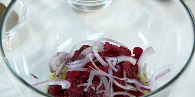 Рецепт гречневый суп-пюре с индюшачьей печенкой