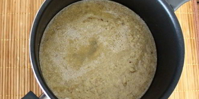 Рецепт грибной суп-пюре из замороженных грибов