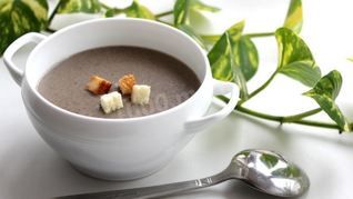 Рецепт Грибной суп-пюре с белыми грибами