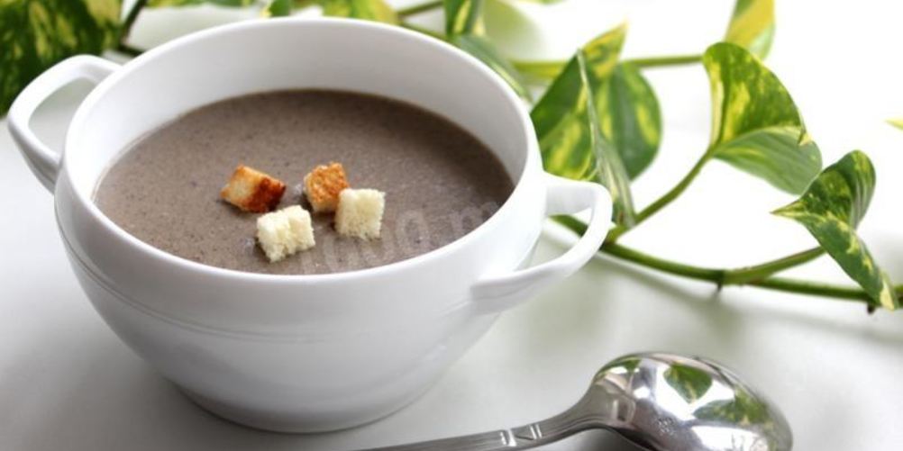 Как приготовить грибной суп-пюре с белыми грибами