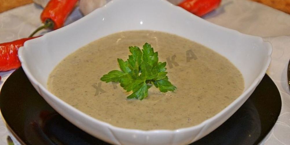 Как приготовить грибной суп пюре в мультиварке из шампиньонов